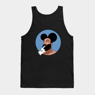 Baby bear - Blue Tank Top